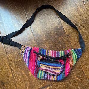 adorable handmade bohemian fanny pack 🍃